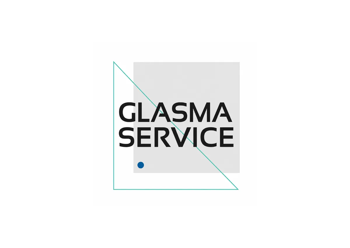 Glasma Service – logotipo kompozicija